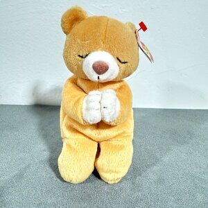 Vintage HOPE Bear ty Beanie Baby March 23, 1998 Collection Plush Toy Doll Pup